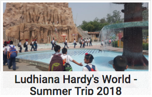 Trip 1: Ludhiana Hardy's World - June 7, 2018