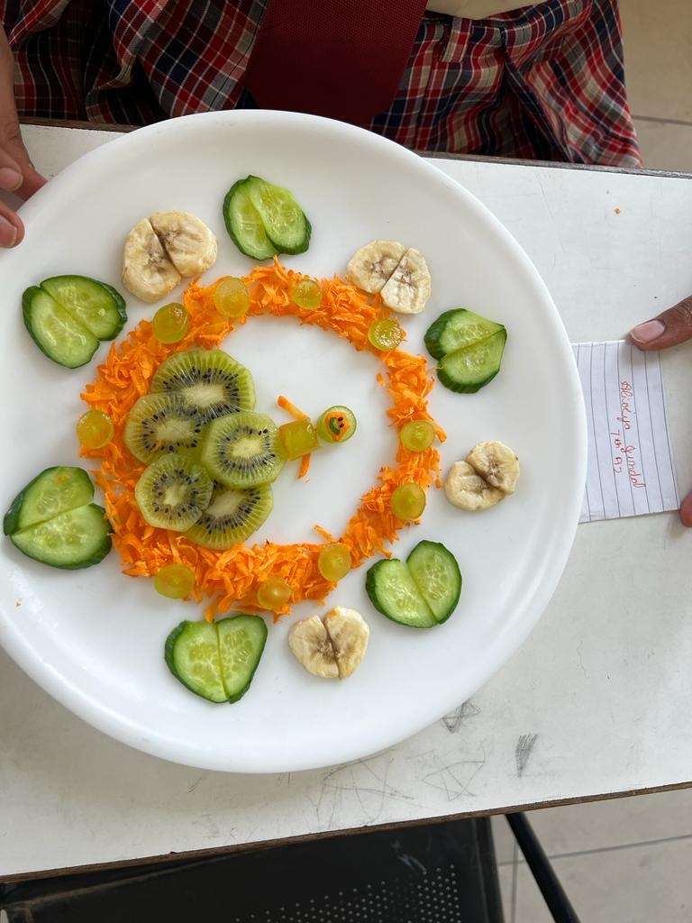 Salad Making Competition