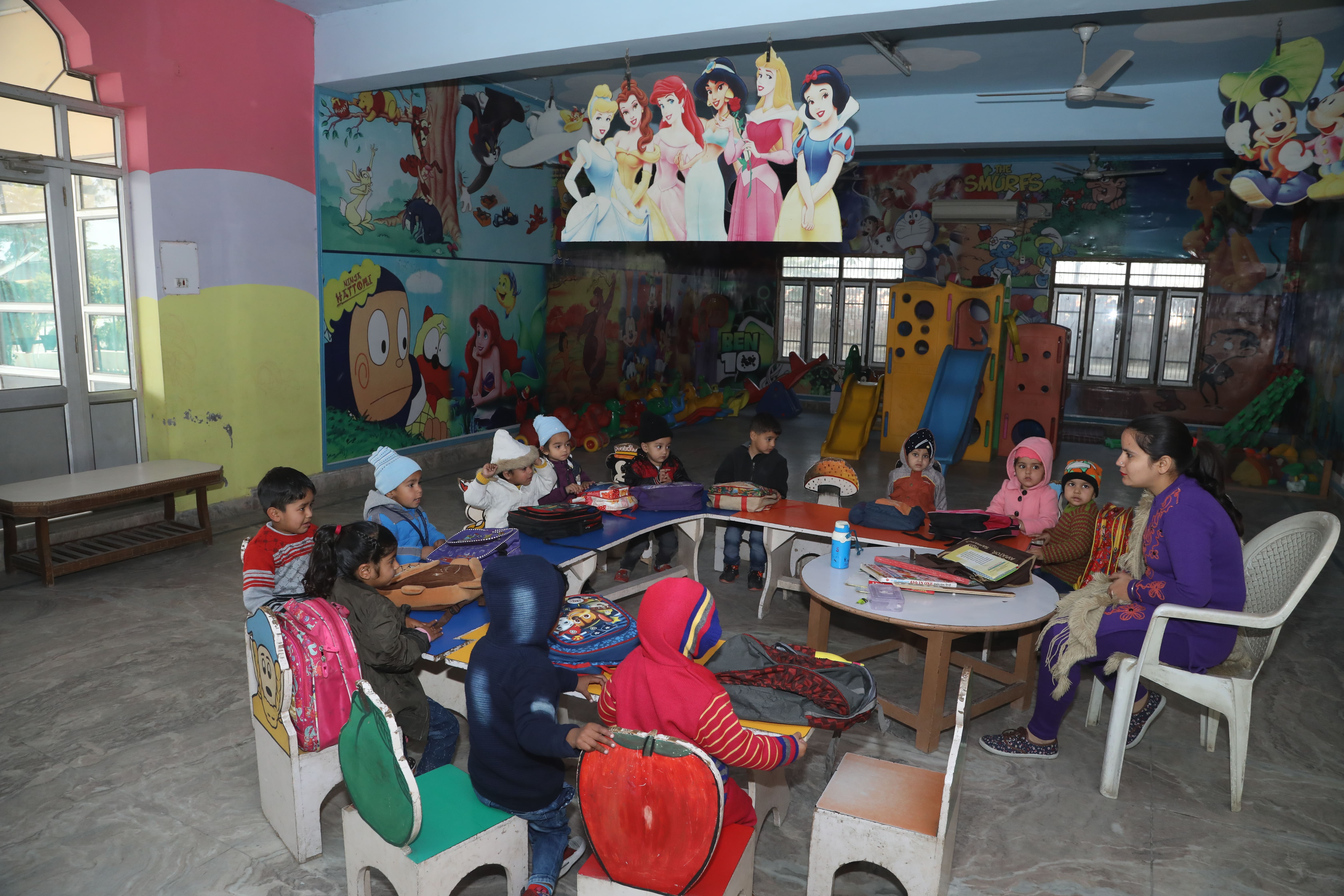 Kindergarten Classes