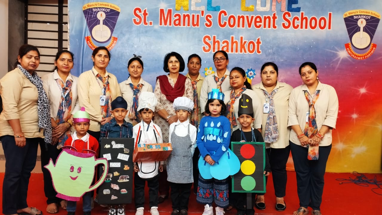 Competition in St. Manu's Convent School