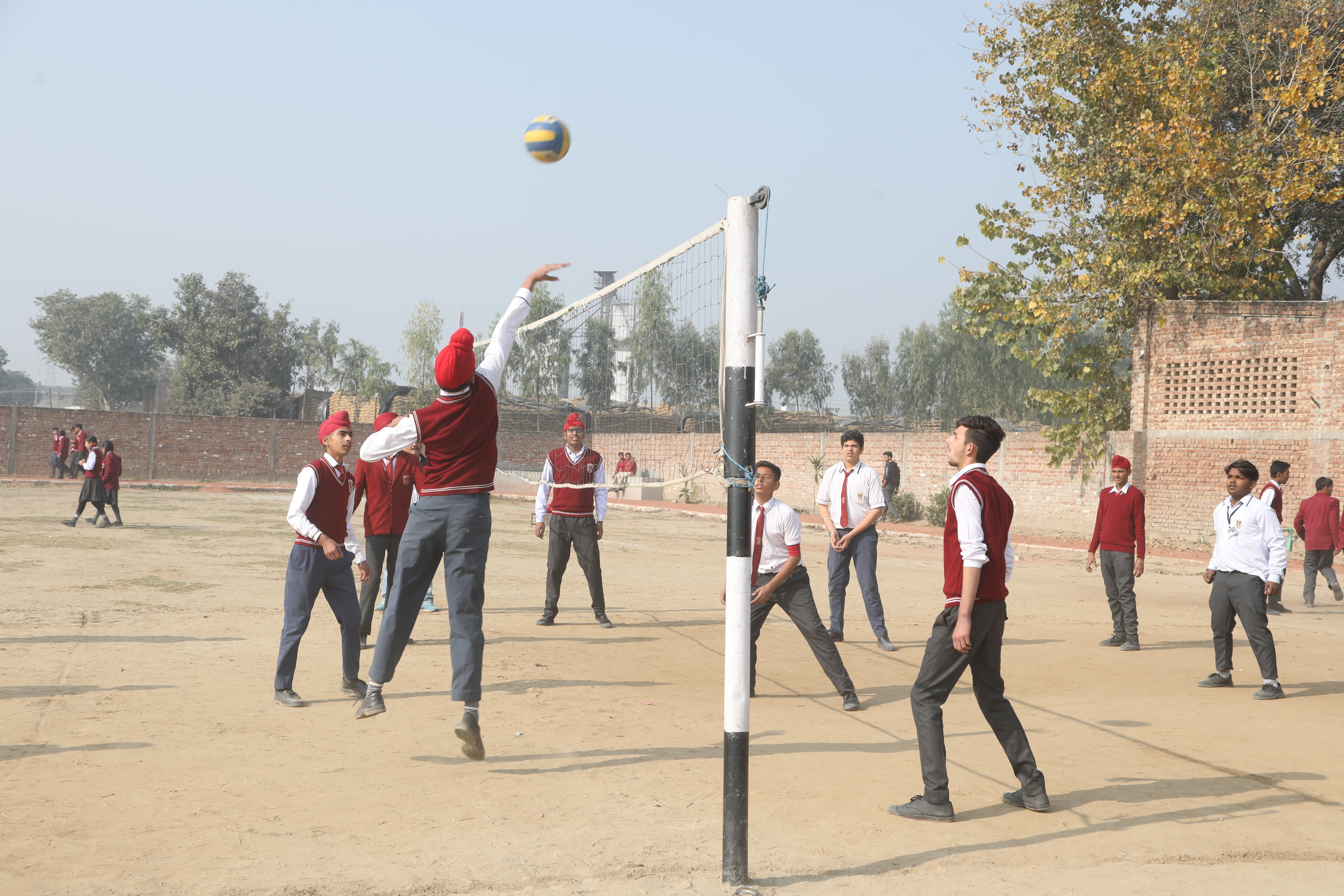 School Year And Curriculum